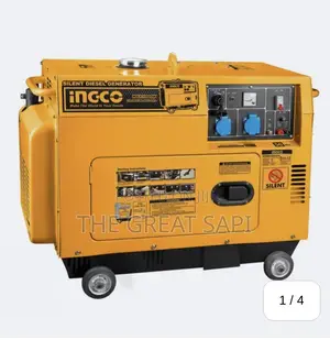 Ingco 4.5 kW Single Phase Diesel Generator With Electric Start