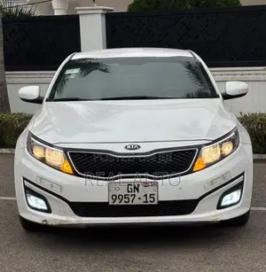 Kia Optima 2014 White