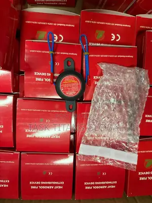 Heat Aerosol Fire Extinguisher