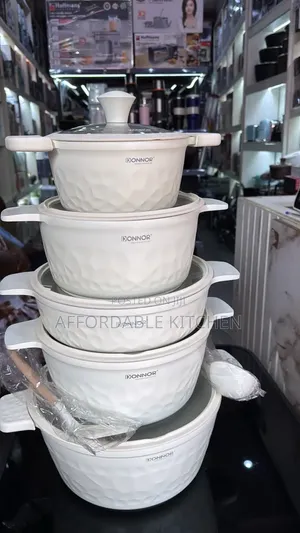 16pcs Donnor Cookware Color
