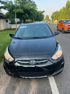 Hyundai Accent SE Sedan 2016 Black