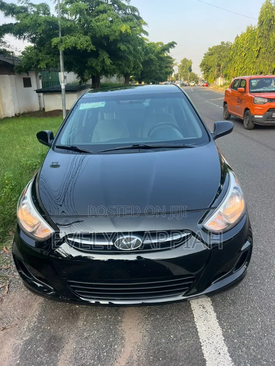 Hyundai Accent SE Sedan 2016 Black
