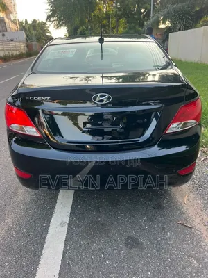 Hyundai Accent SE Sedan 2016 Black