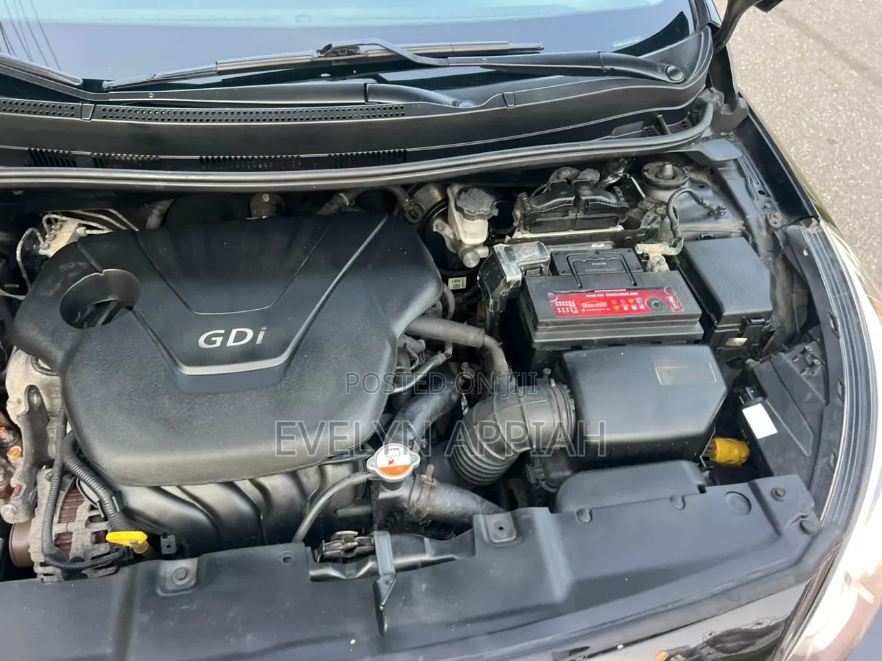 Hyundai Accent SE Sedan 2016 Black