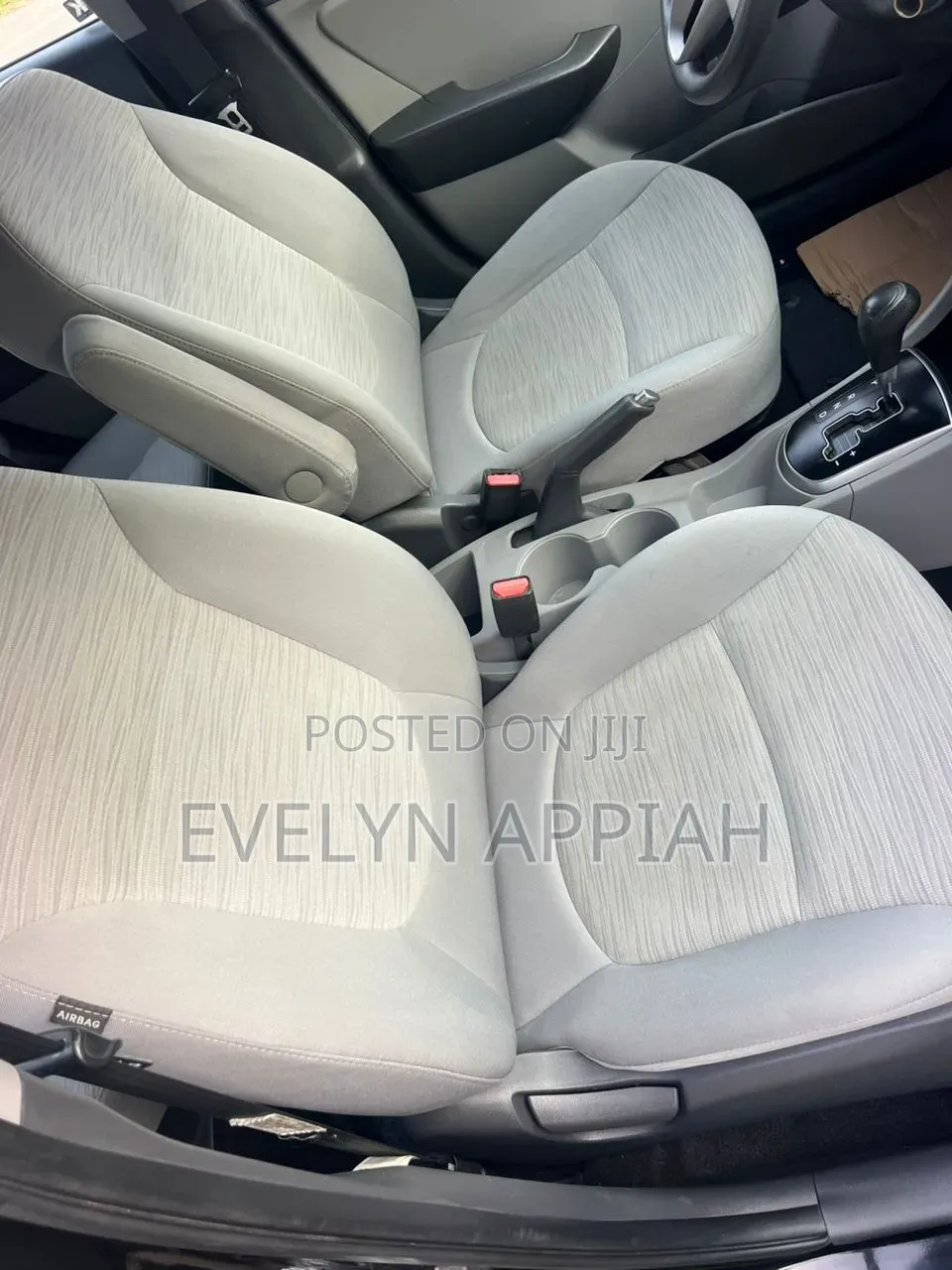 Hyundai Accent SE Sedan 2016 Black