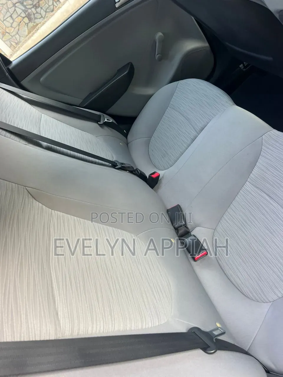 Hyundai Accent SE Sedan 2016 Black