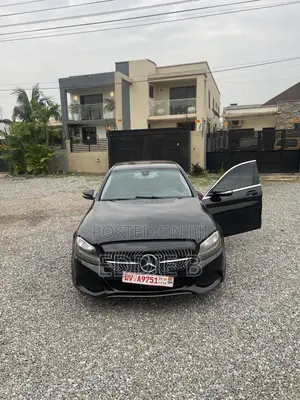 Mercedes-Benz C300 Sport 4dr AWD 4Matic Sedan (2.0L 4cyl 7A) 2015 Black