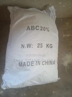 ABC Dry Chemical Powder