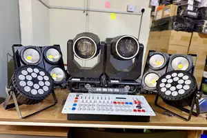 Stage Lighting Equipment Bundle