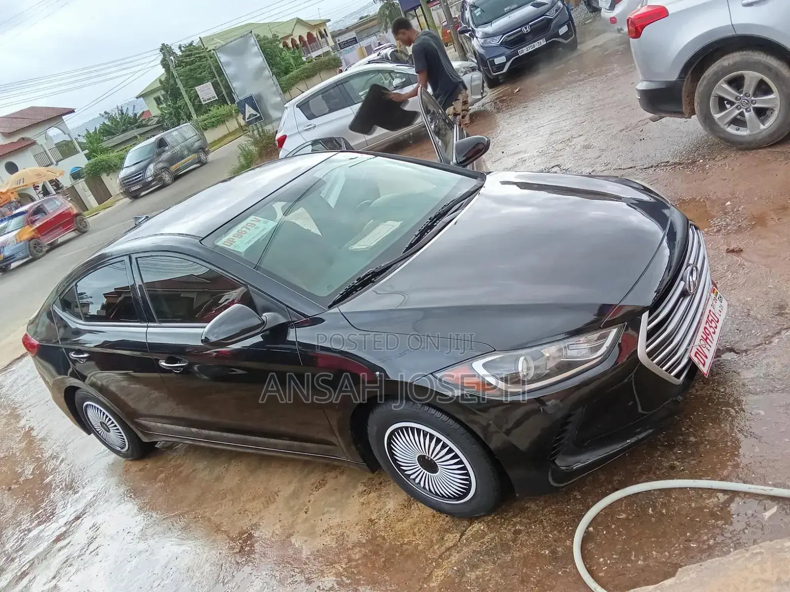 Hyundai Elantra SE Sedan FWD (2.0L 4cyl 6M) 2017 Black