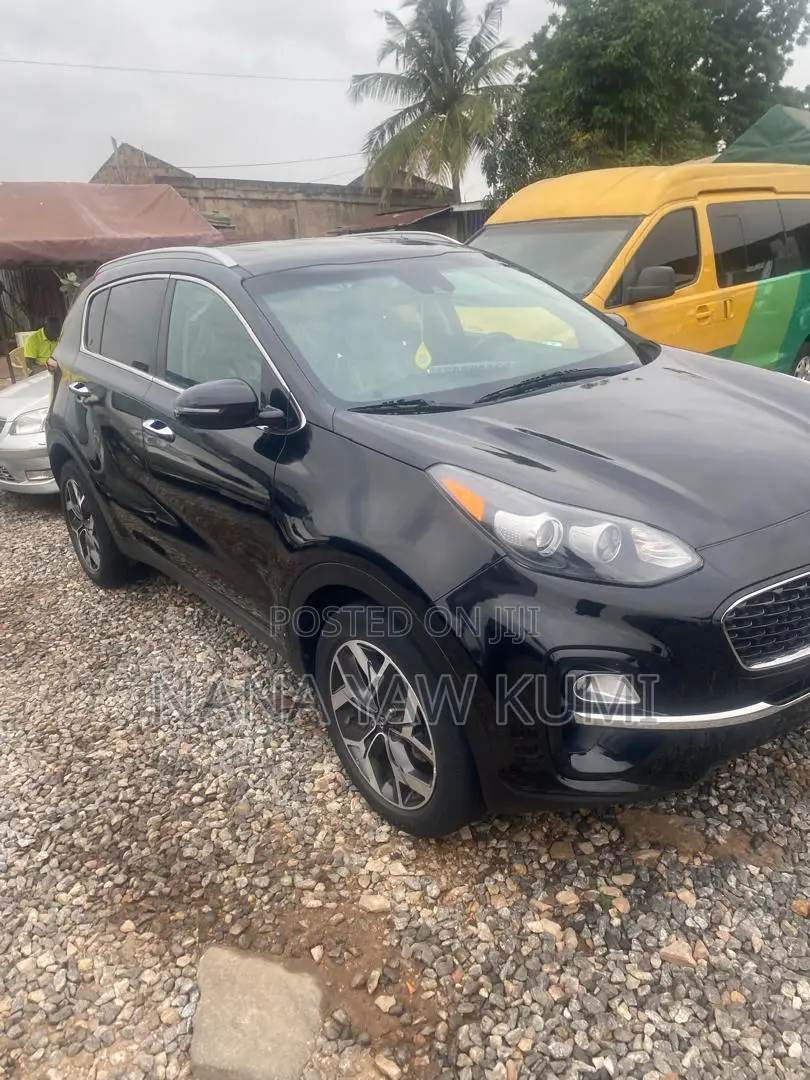 Kia Sportage 2020 Black