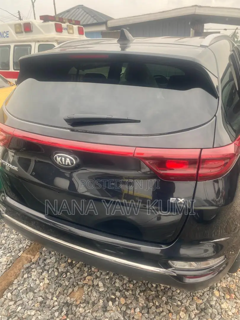 Kia Sportage 2020 Black