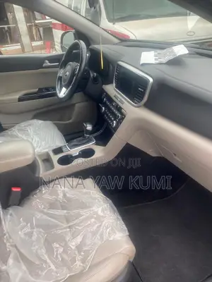 Kia Sportage 2020 Black