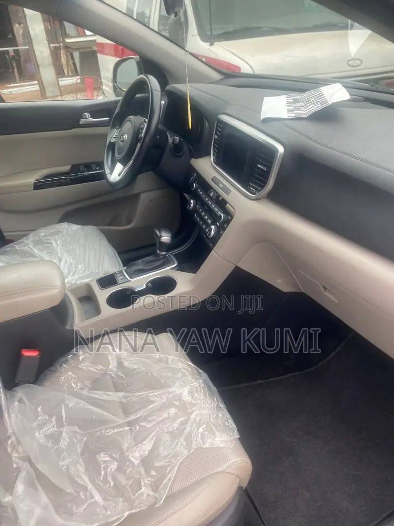 Kia Sportage 2020 Black