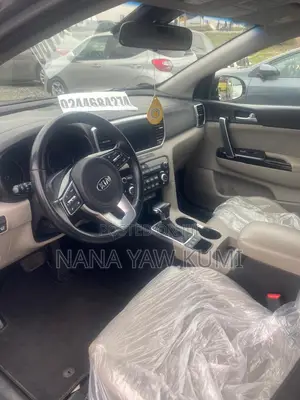 Kia Sportage 2020 Black