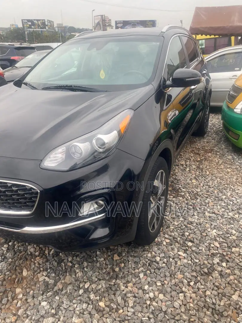 Kia Sportage 2020 Black