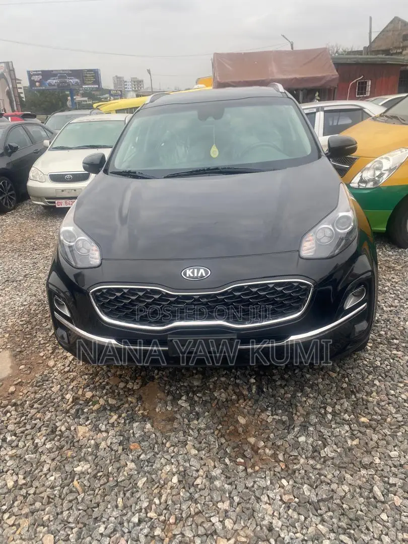 Kia Sportage 2020 Black