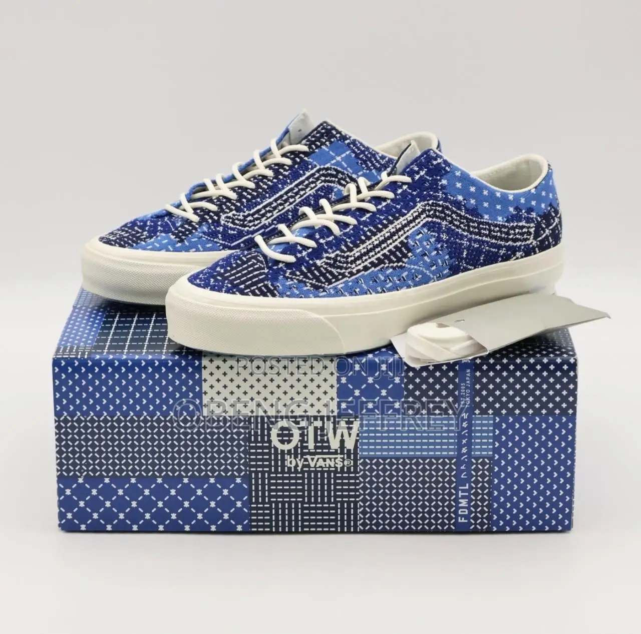 Original Vans Old Skool 36 EK Blue