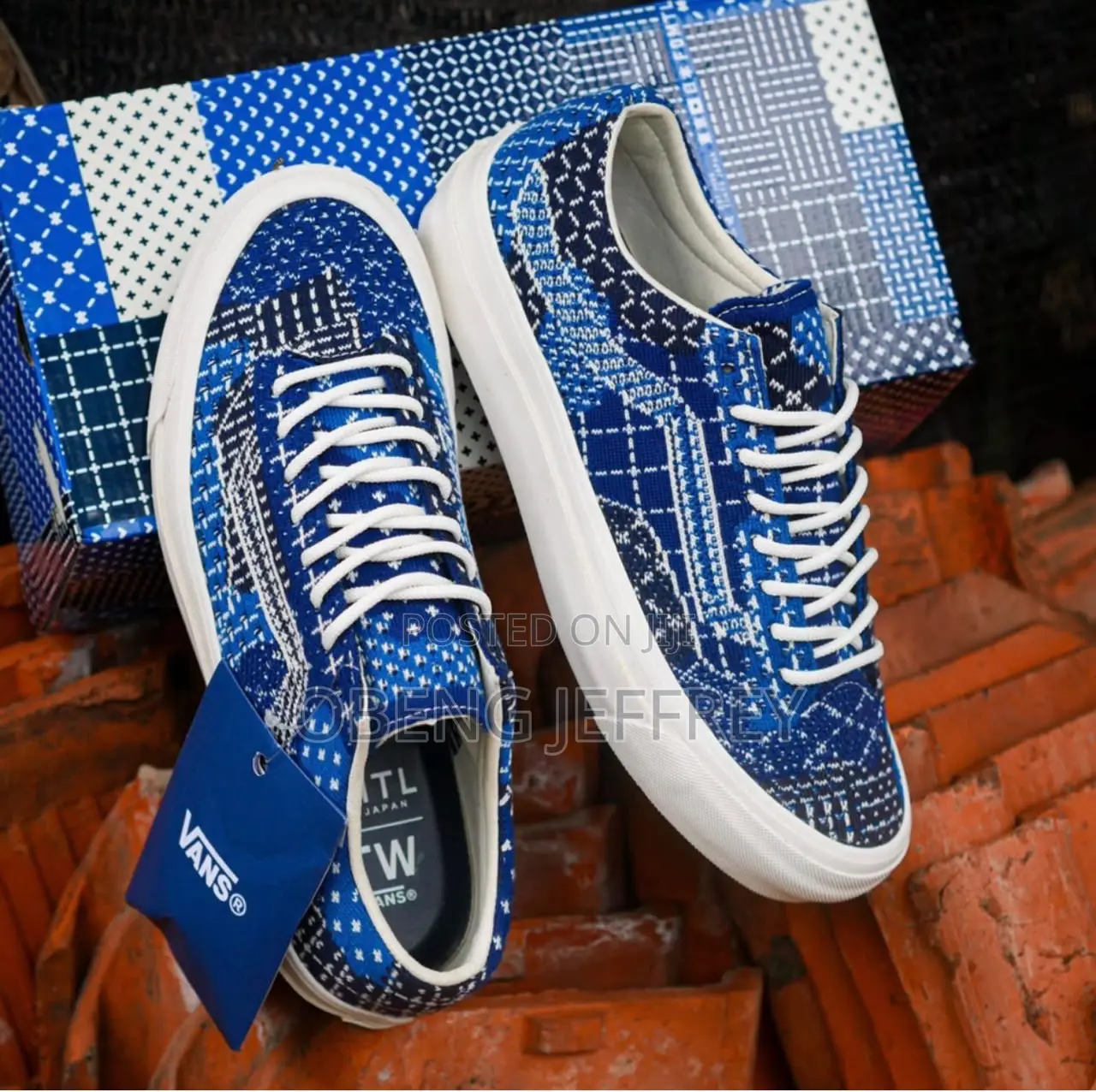 Original Vans Old Skool 36 EK Blue