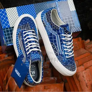 Original Vans Old Skool 36 EK Blue