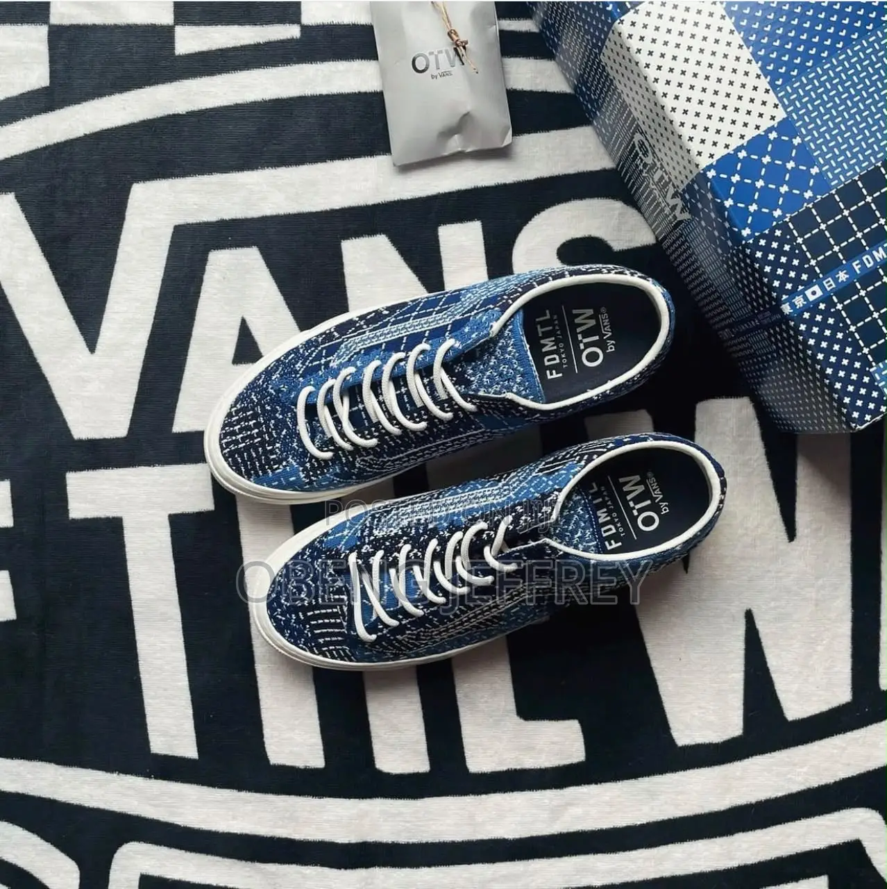 Original Vans Old Skool 36 EK Blue