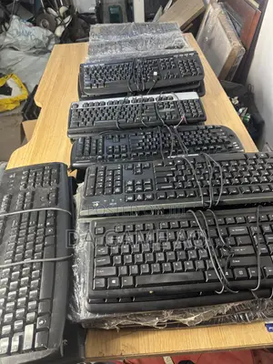 Computer Keyboard and Mouse