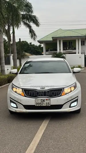 Kia Optima 2014 White