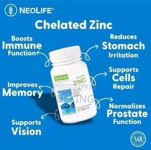 Neolife Chelated Zinc