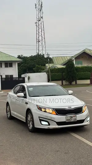 Kia Optima 2014 White