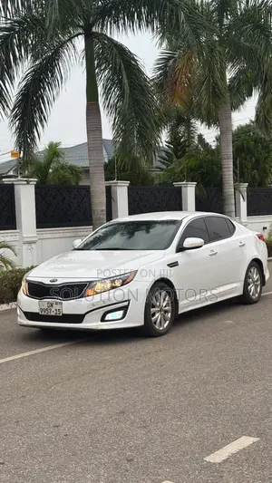 Kia Optima 2014 White