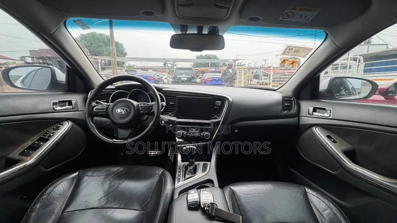Kia Optima 2014 White
