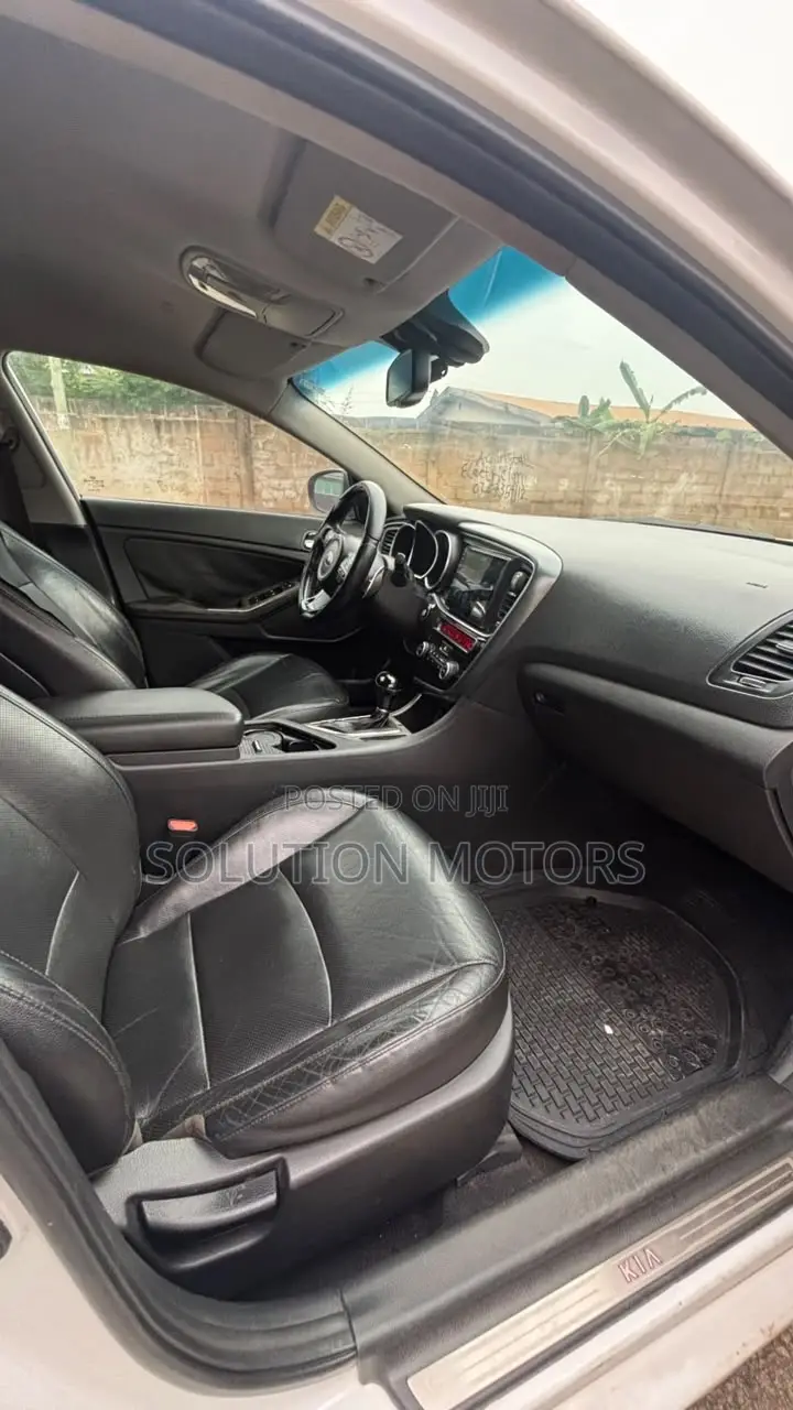 Kia Optima 2014 White
