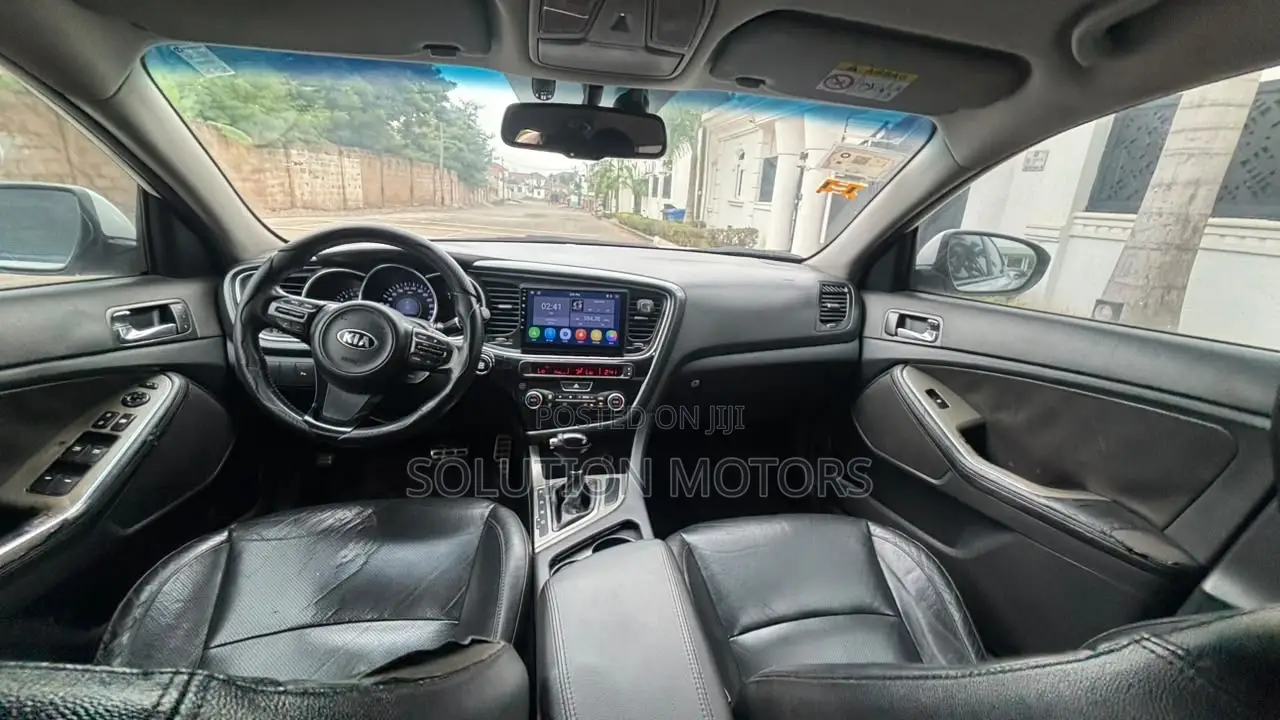 Kia Optima 2014 White