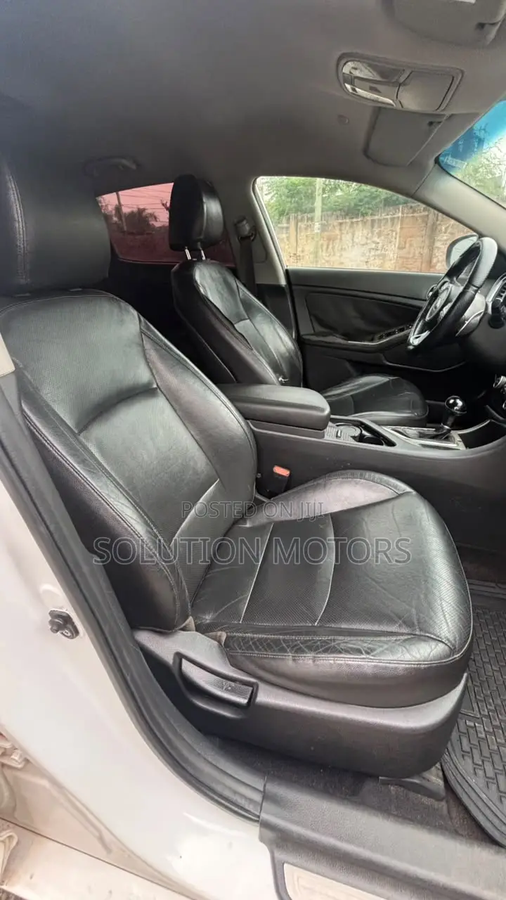 Kia Optima 2014 White