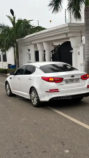 Kia Optima 2014 White