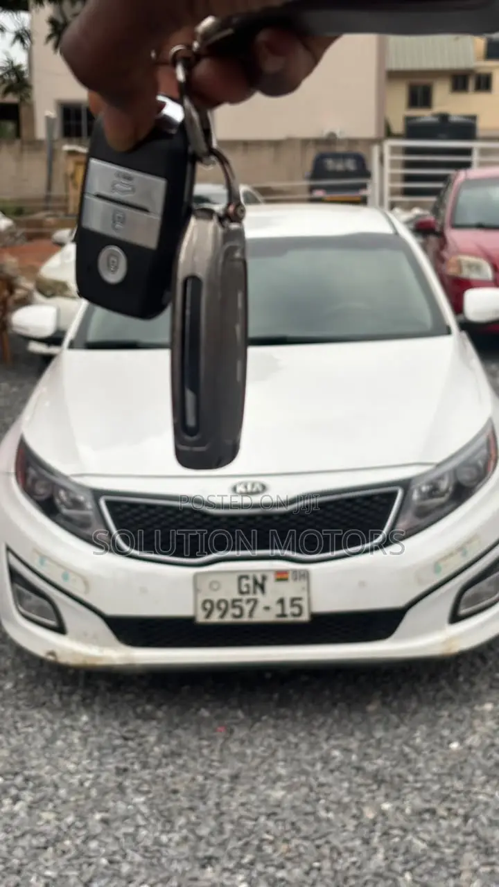 Kia Optima 2014 White