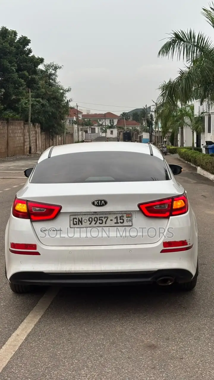 Kia Optima 2014 White