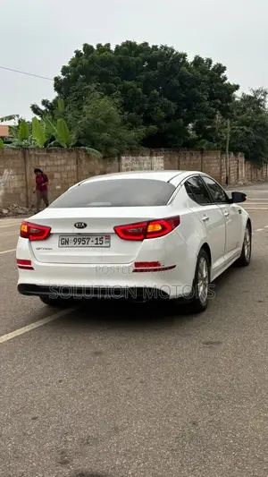 Kia Optima 2014 White