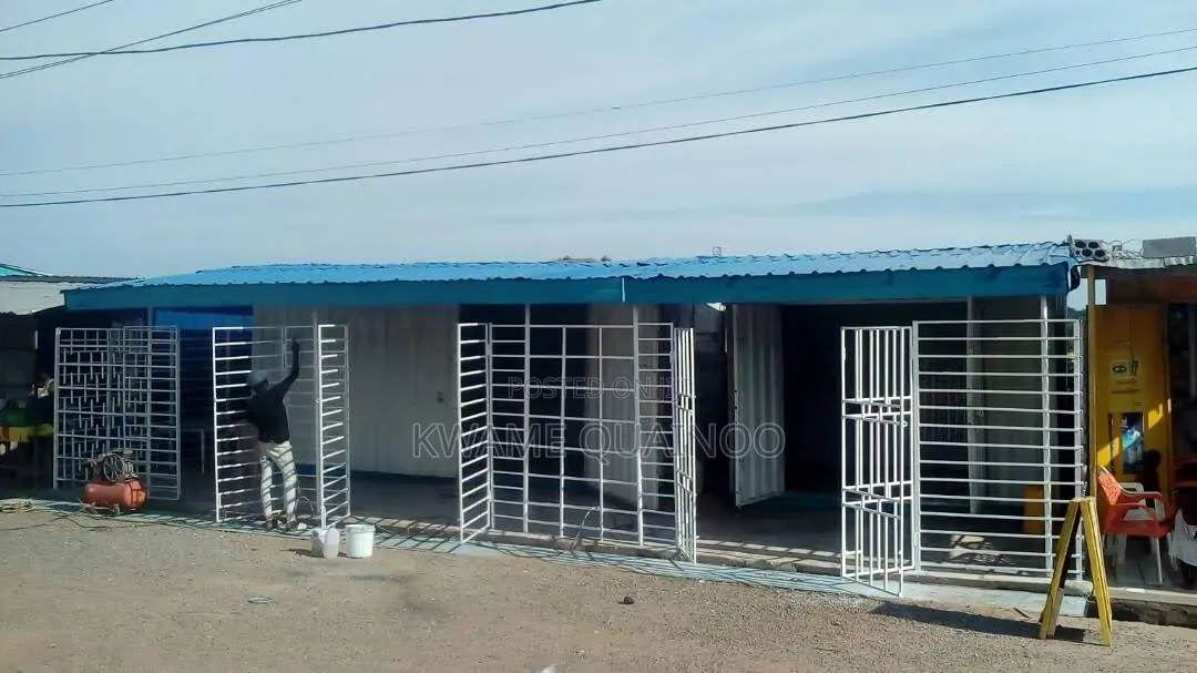 20ft Container Shop for Rent.