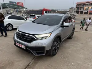 Honda CR-V Touring FWD 2018 Silver