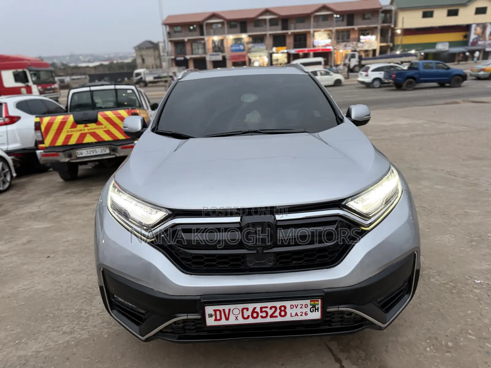 Honda CR-V Touring FWD 2018 Silver