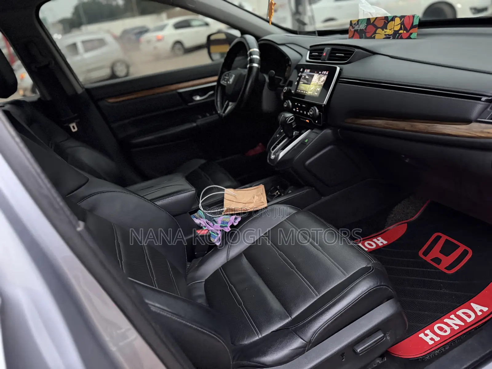 Honda CR-V Touring FWD 2018 Silver