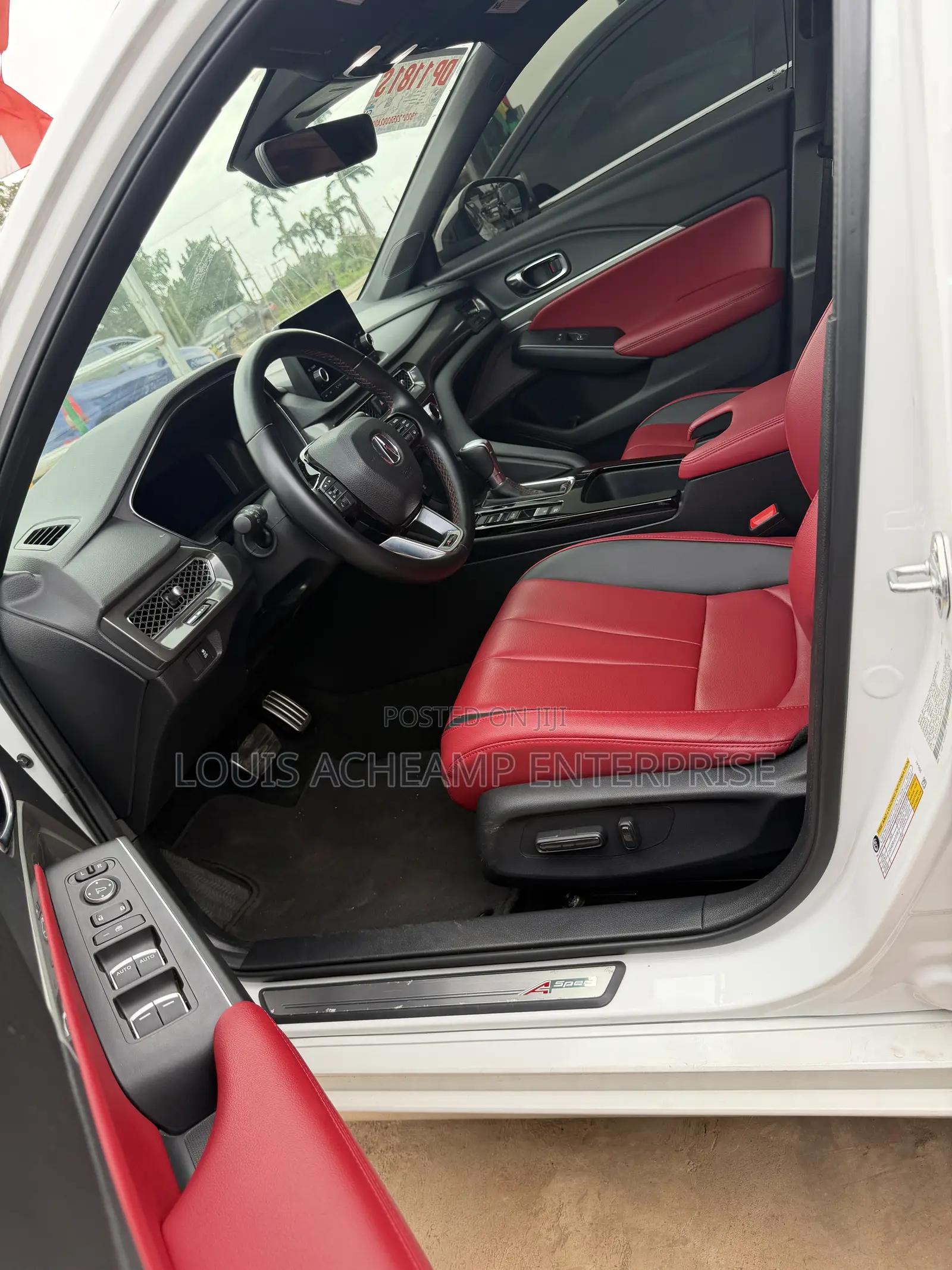 Acura Integra w/A-Spec Package 2023 White