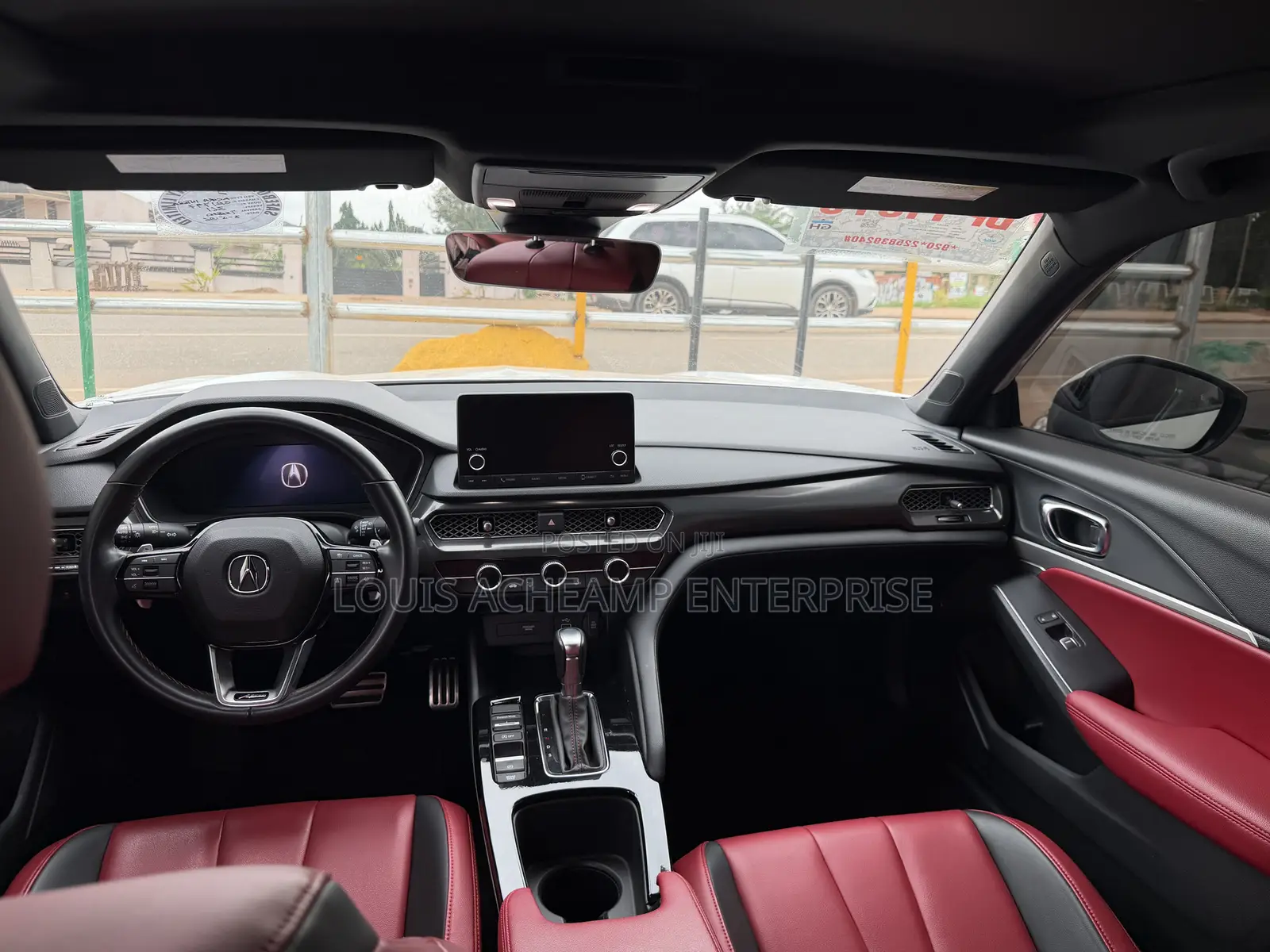 Acura Integra w/A-Spec Package 2023 White