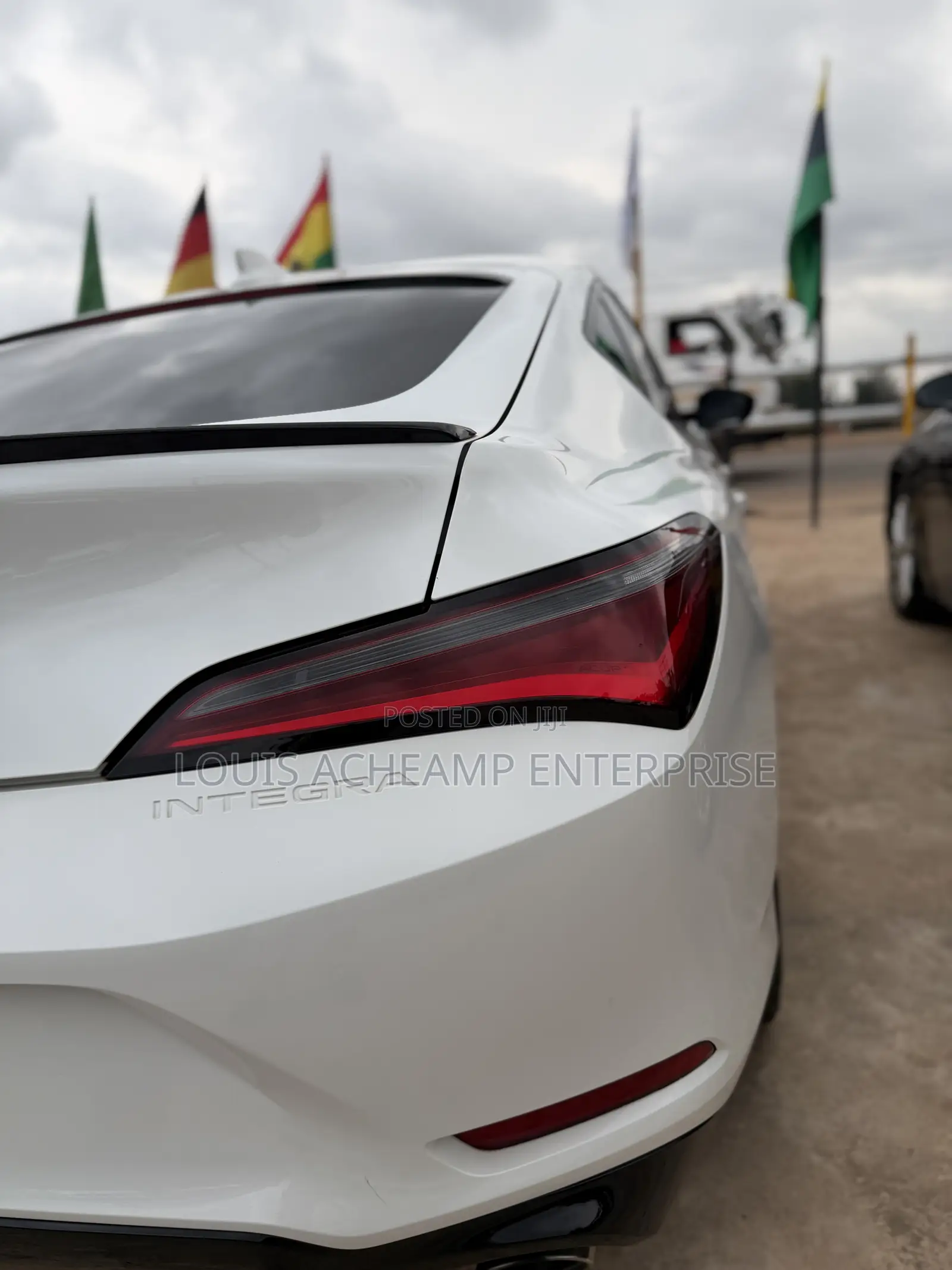 Acura Integra w/A-Spec Package 2023 White