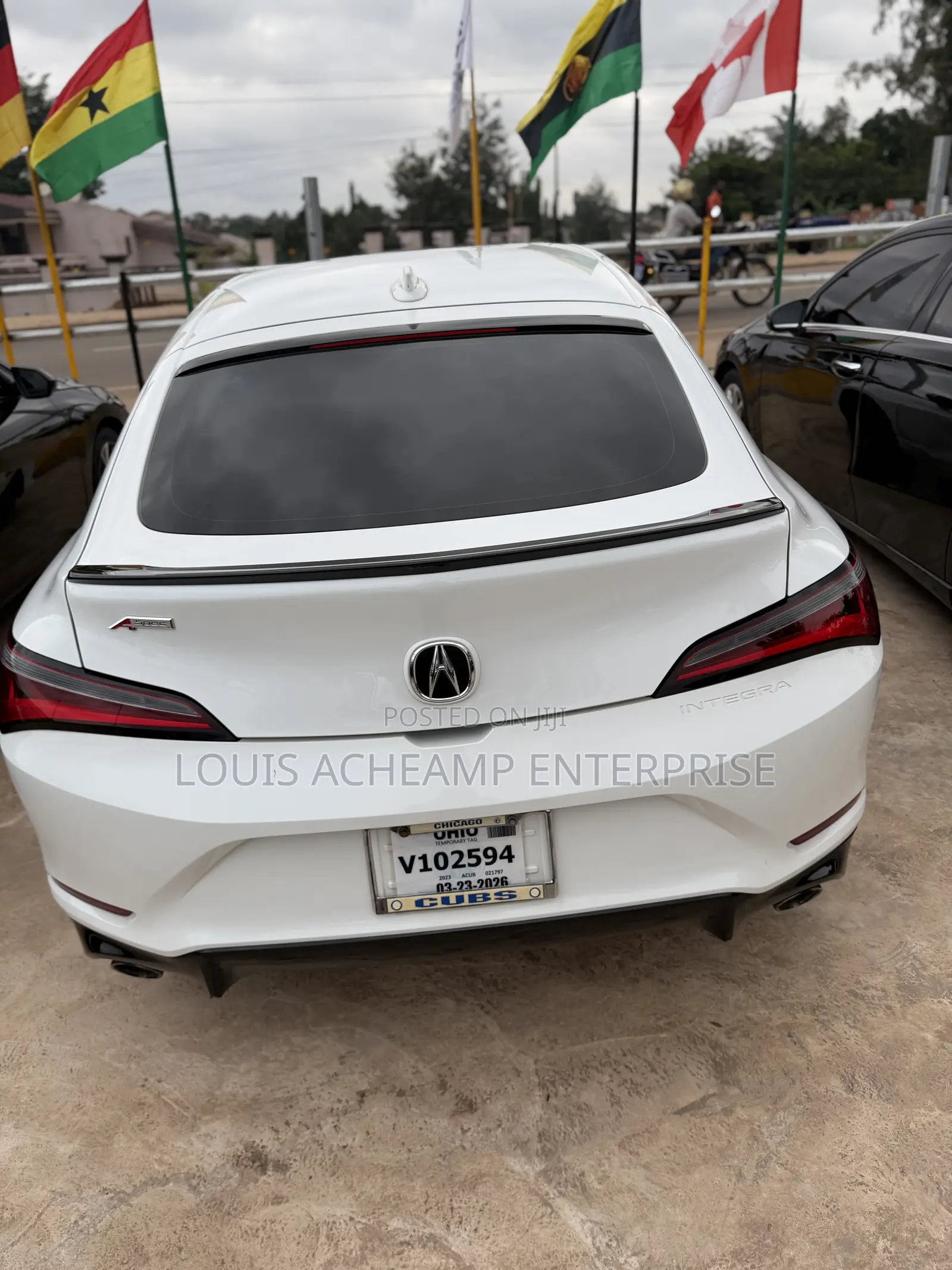 Acura Integra w/A-Spec Package 2023 White