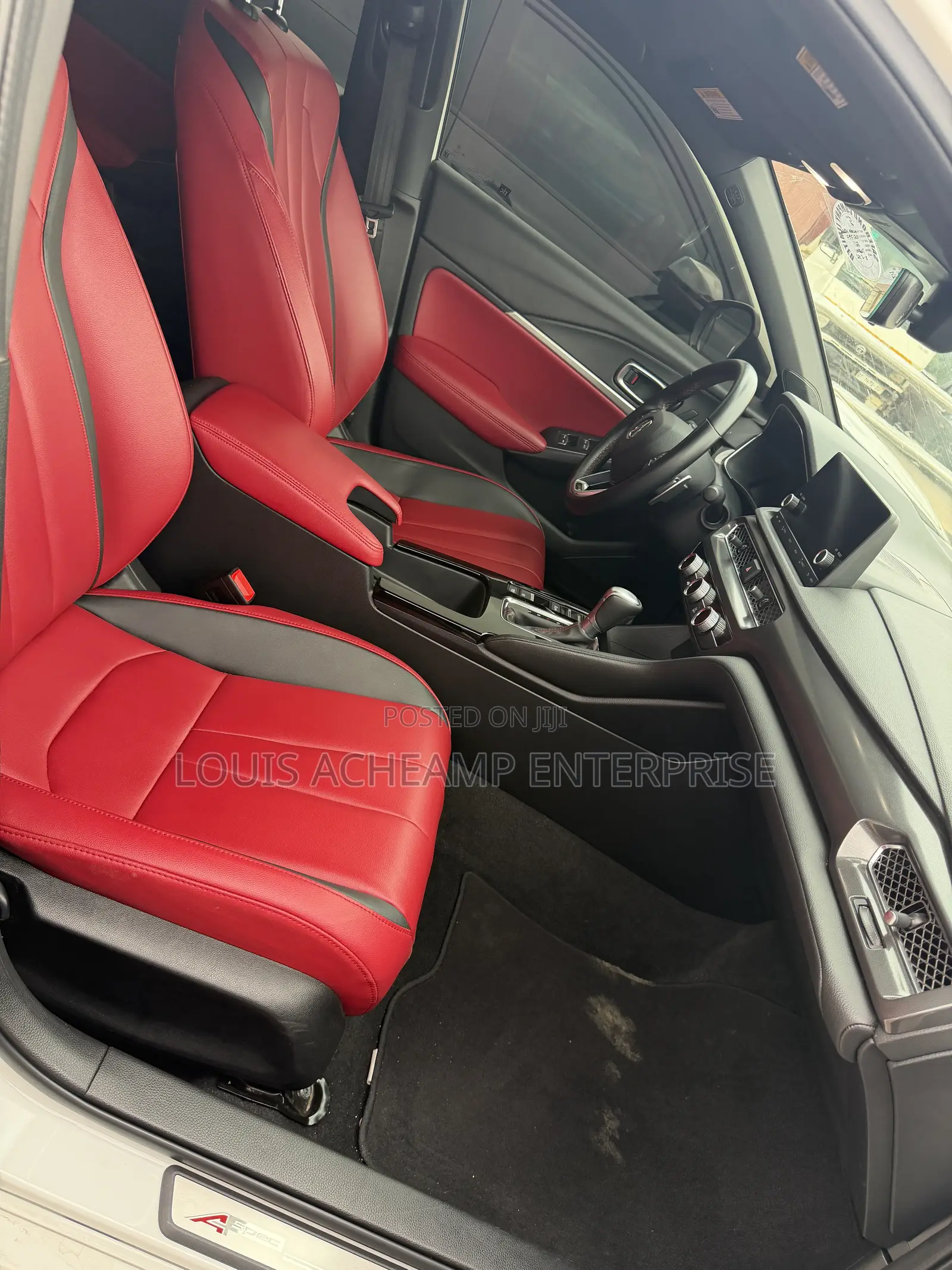 Acura Integra w/A-Spec Package 2023 White