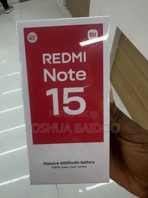New Xiaomi Redmi 15 128 GB Red