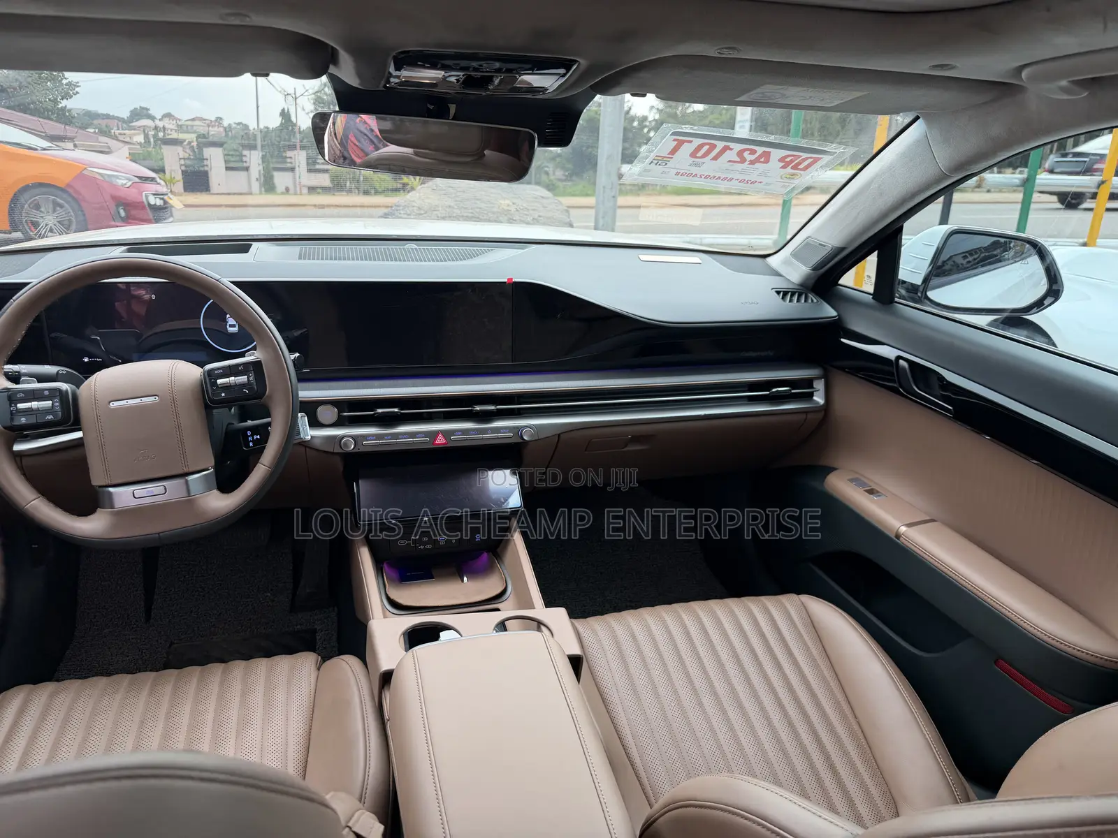 Hyundai Grandeur 2025 White