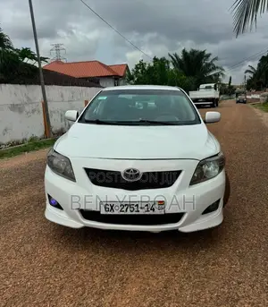 Toyota Corolla S 4dr Sedan (1.8L 4cyl 4A) 2010 White